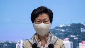 캐리 람 “국가보안법 환영…홍콩인, 법안 절대 지지”