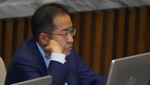 홍준표 “尹선대본부 상임고문직 수락...새로운 세상 만들 것”