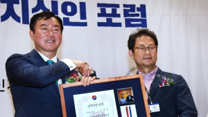 담양 커피농부 임영주 씨 '신지식인상 수상'