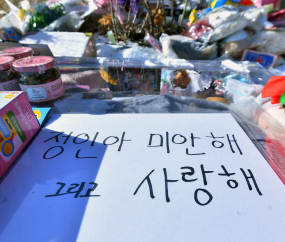 '정인아 미안해 그리고 사랑해'