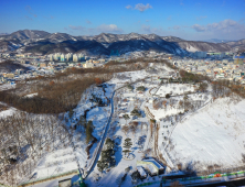 [포토] 감고을 영동을 뒤덮은 ‘하얀 겨울’