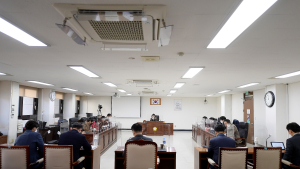 김시의회, 2021년 의회 운영 계획 확정