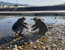 용인시, 수질오염총량제 1단계 종료…경안천 등 수질 개선