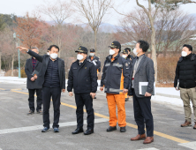 조선호 충남소방본부장, 코로나19 시설 현장 점검