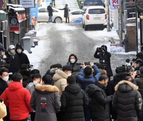 나경원, 이태원 거리에서 서울시장 출마선언