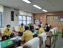 정종철 교육부 차관, 공주고 운동부 동계훈련장 찾아 격려