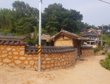 산청군, 주거환경 개선 마을만들기사업 순항