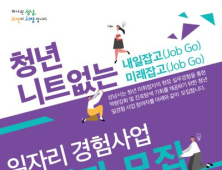 성남시 '청년 일자리 경험사업' 참여자 모집