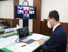 주한중국대사관, 중국도서 200권 해남군에 기증