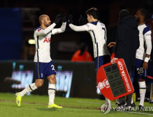 '손흥민 10호 도움' 토트넘, 위컴에 4-1 역전승…FA컵 16강행