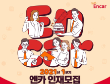 엔카닷컴, 2021년 1분기 신입·경력사원 대규모 채용