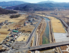 경주 보문관광단지 진입로 