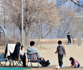 여유로운 설 연휴 '꿀맛 같은 휴식'