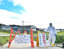 경기도, 모든 양돈농가 권역 밖 출하 전 정밀검사 실시