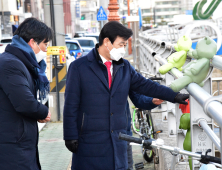 진주 가좌천, 갤러리 공간으로 탈바꿈  