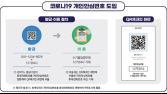 수기명부 개인정보 유출 걱정?…오늘부터 '개인안심번호' 쓰세요