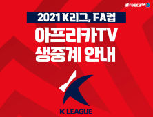 아프리카TV, 2021년도 K리그 생중계