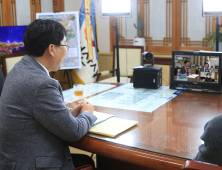 맹정호 서산시장, 시민과 ‘온ON통서산 온溫터뷰’ 라이브 소통