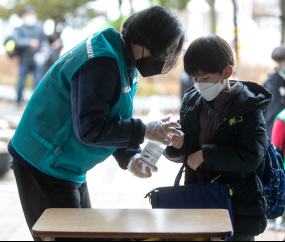 [쿠키포토] 2121학년도 첫 등교