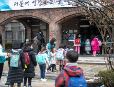 등교수업 1주, ‘위태’… 확진에 긴급해산도 벌어져