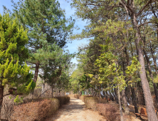 금산군, 비호산 공원  스마트 시설 조성 