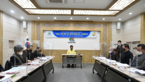 김철수 속초시장, 매니페스토 공약이행 평가단 운영회의 주재