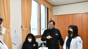 속초시, 코로나 백신 접종 '순항 중'···이상 증상 신고 0건