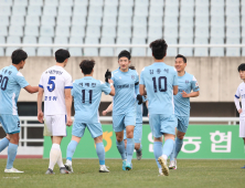  천안시축구단, ‘조주영 멀티골‘로 인천 4-1 완파 