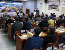 오도창 영양군수, 6개 읍·면 직접 찾아 군정 설명