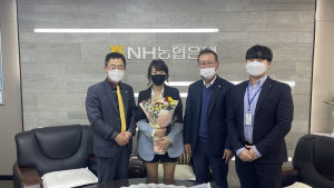 동해시민 봉사칭찬릴레이 1분기 시상식 개최