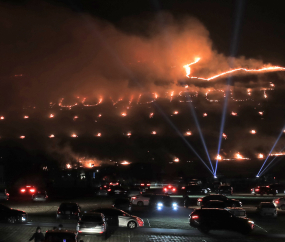 [쿠키포토] 2년 만에 열린 '제주들불축제'