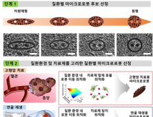 암·무릎연골재생 치료제 전달효율 높인 '마이크로로봇 설계기술' 개발