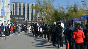 코로나 확산세 잡은 속초시, 사회적 거리두기 '하향'
