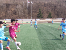 [청송소식] 청송군, 전국 고등축구리그 개최 외