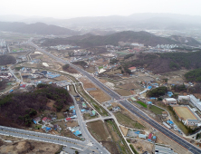 세종 행복도시~공주2구간 연결도로 30일 개통... 접근성 향상-교통편의 증진 