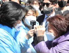  동작구 표심 잡기 나선 박영선