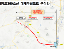 양주시, 지방도 360호선 우회도로 건설 탄력…상습 교통난 해소 '기대'