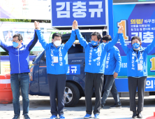 [4.7의령군수 재선거} 후보들 마지막 유세 총력전