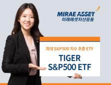 미래에셋 ‘TIGER 미국S&P500 ETF’, 순자산 2천억원 돌파