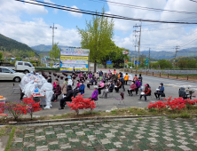 순천시, 코로나 확산 차단 위한 순회 임시이동 검사소 운영