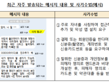 “엄마, 앱 화면 눌러줘”  가족 사칭 보이스피싱 증가