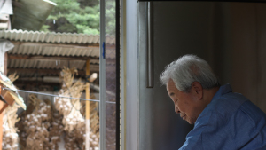 식사량 줄어드는 노인층