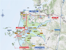 전북도, 정부에 새만금항 인입철도 조기건설 건의