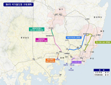 부울경 순환철도 '제4차 국가철도망구축계획' 반영…1시간 생활권 광역철도망 구축