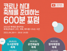 시흥시, 코로나 시대 축제를 준비하는 600분 포럼 개최