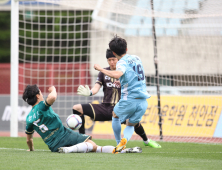 천안시축구단, 경주 상대로 0-2 분패