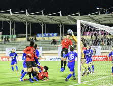 2021 한국여자축구 WK리그 보은상무 홈 개막 성료