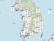 [오늘날씨] 새벽부터 천둥·번개…수도권 황사 비