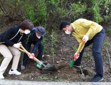 하남시, 광복회 하남시지회와 ‘무궁화 심기’ 행사 개최