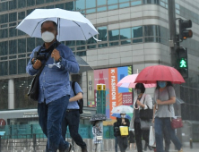 중부지방에 많은 비…중대본 1단계 비상근무